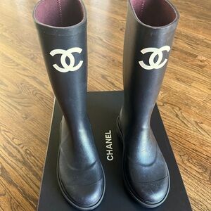 New Chanel Rainboot